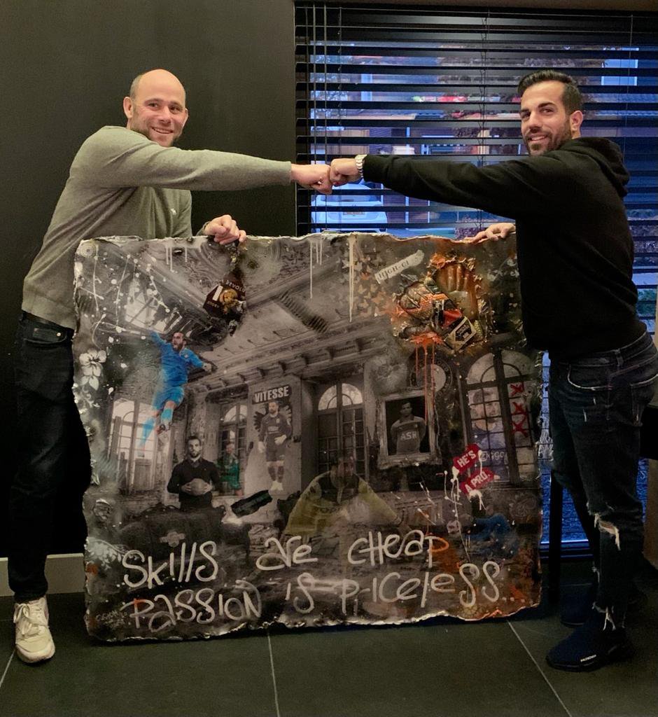 Kostas Lamprou, The Flying Greek Custom de Biest ART